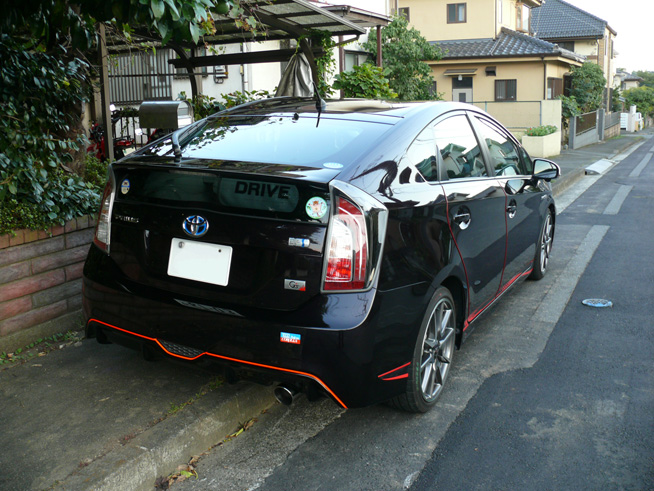 Prius G Sのページ